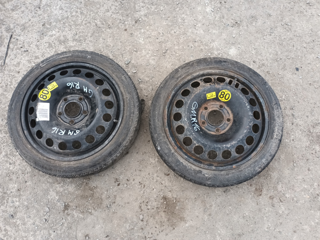 Janta Tabla Slim / Roata Rezerva Opel Astra H 2004-2012 R16 5X110