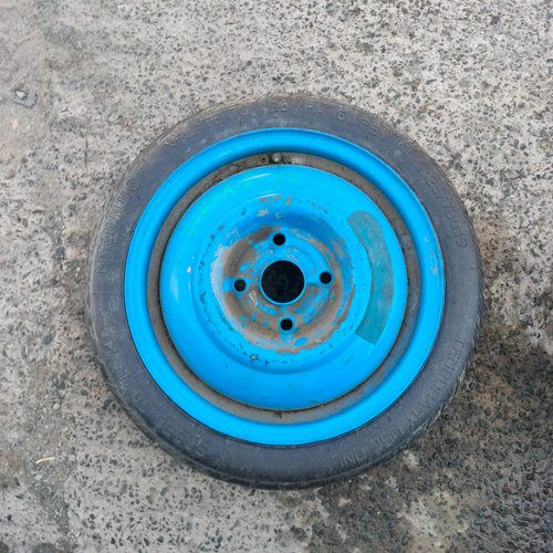 Janta Tabla Slim / Roata Rezerva Opel Corsa D 2006-2014 R15