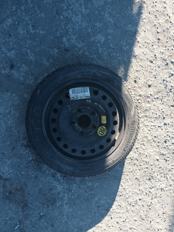 Janta Tabla Slim / Roata Rezerva Opel Insignia 2008-2022 R16 5X120