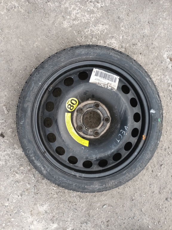 Janta Tabla Slim / Roata Rezerva Opel Vectra C 2002-2008 R16 5X110