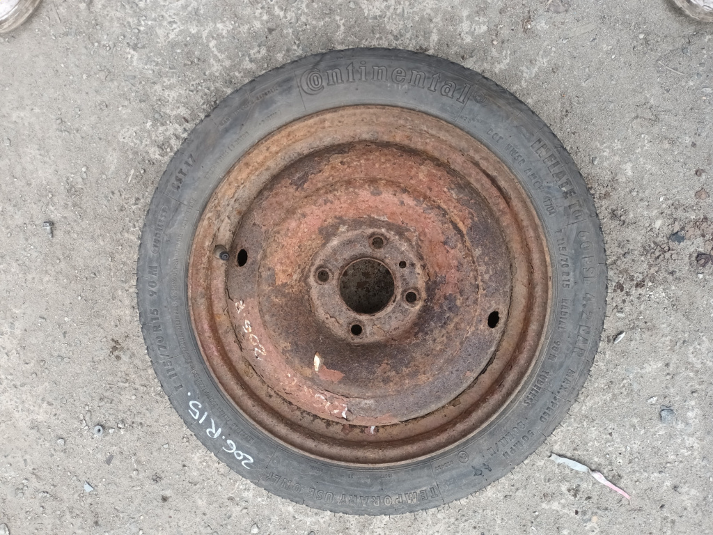 Janta Tabla Slim / Roata Rezerva Peugeot 206 1998-2013 R15 4X108