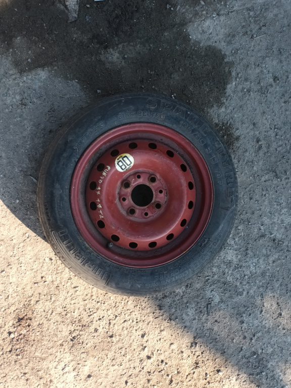 Janta Tabla Slim / Roata Rezerva R13,4x98 Fiat PUNTO (176) 1993 - 1999
