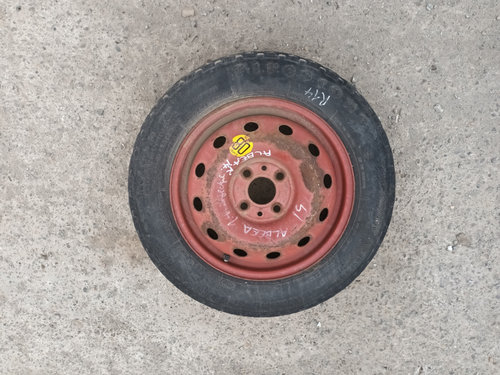 Janta Tabla Slim / Roata Rezerva R14,4x100 Fiat ALBEA (172, 178) 1996 - 2012 Benzina