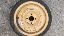 Janta Tabla Slim / Roata Rezerva R14,4x100 Honda C...