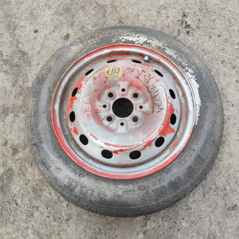 Janta Tabla Slim / Roata Rezerva R14,4x100 Opel VECTRA B 1995 - 2002
