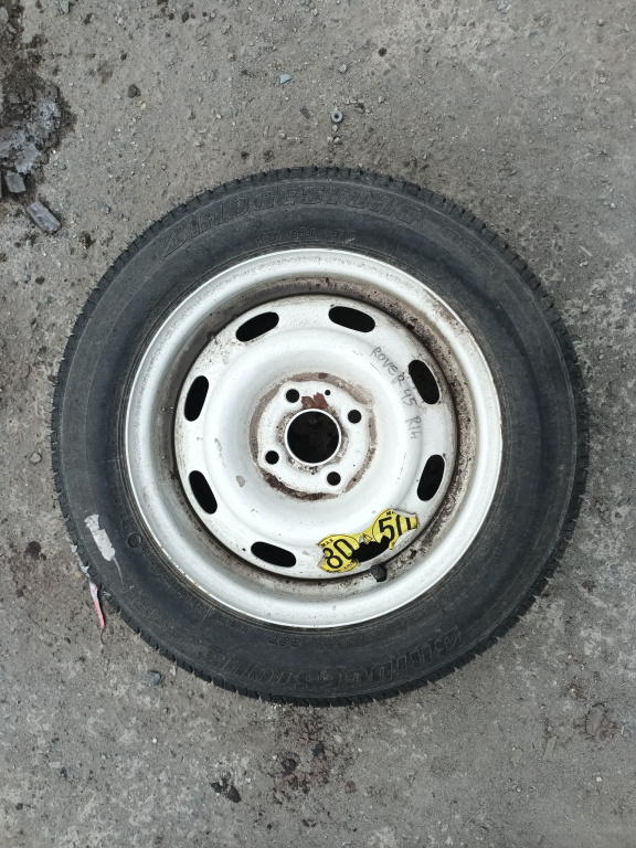 Janta Tabla Slim / Roata Rezerva R14,4x100 Rover 45 (RT) 1999 - 2005