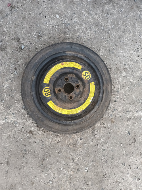Janta Tabla Slim / Roata Rezerva R14,4x100 VW GOLF 3 1991 - 1997 Motorina