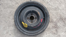 Janta Tabla Slim / Roata Rezerva R14,4x100 Chevrol...