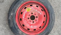 Janta Tabla Slim / Roata Rezerva R14,4x98 Fiat PUN...