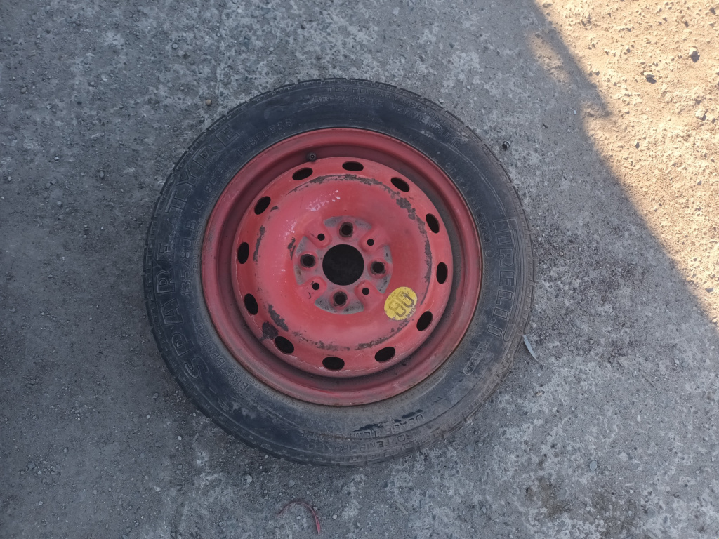 Janta Tabla Slim / Roata Rezerva R14,4x98 Fiat ALBEA (172, 178) 1996 - 2012