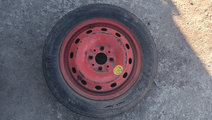 Janta Tabla Slim / Roata Rezerva R14,4x98 Fiat ALB...