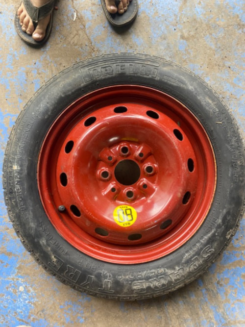 Janta Tabla Slim / Roata Rezerva R14,4x98