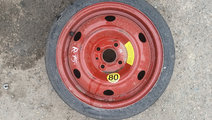 Janta Tabla Slim / Roata Rezerva R15,4x100 Hyundai...