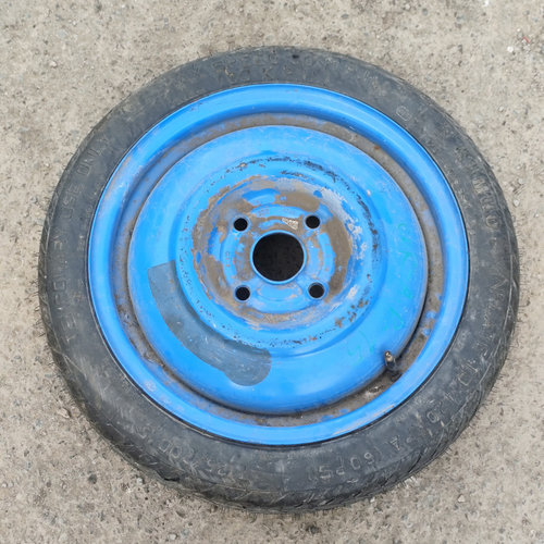 Janta Tabla Slim / Roata Rezerva R15,4x100 Opel CORSA D 2006 - 2014