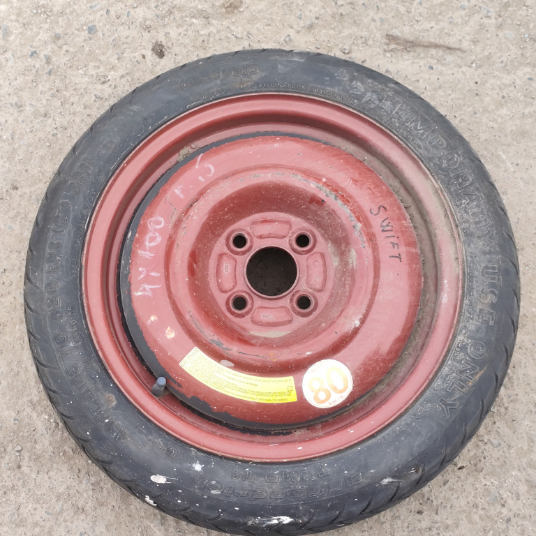Janta Tabla Slim / Roata Rezerva R15,4x100 Suzuki SWIFT 3 (MZ, EZ) 2005 - Prezent