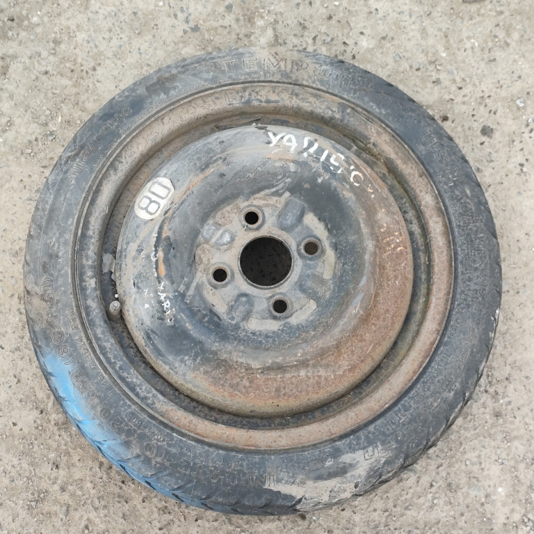 Janta Tabla Slim / Roata Rezerva R15,4x100 Toyota YARIS (XP90) 2005 - 2011