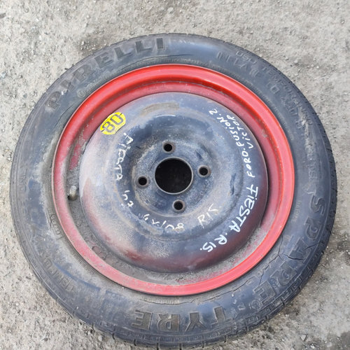 Janta Tabla Slim / Roata Rezerva R15,4x108 Ford FUSION (JU) 2002 - 2012