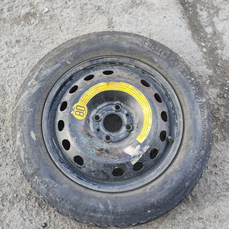 Janta Tabla Slim / Roata Rezerva R15,4x98 Fiat STILO (192) 2001 - 2007