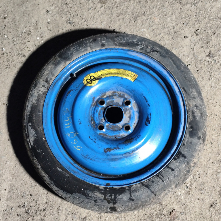 Janta Tabla Slim / Roata Rezerva R16,4x114.3 Hyundai I30 (FD) 2007 - 2012