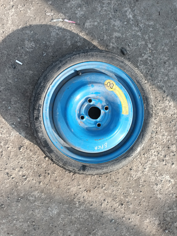 Janta Tabla Slim / Roata Rezerva R16,4x114.3 Chevrolet EPICA 2006 - 2010
