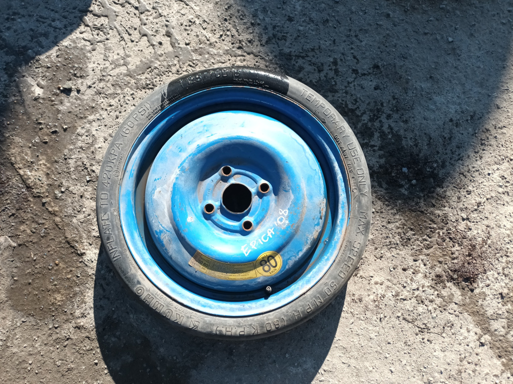 Janta Tabla Slim / Roata Rezerva R16,4x114.3 Chevrolet EPICA 2006 - 2010