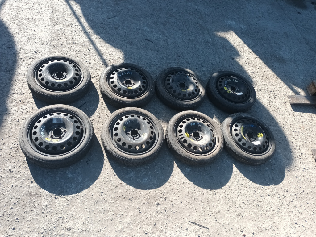 Janta Tabla Slim / Roata Rezerva R16,5x110 Opel ASTRA H 2004 - 2012