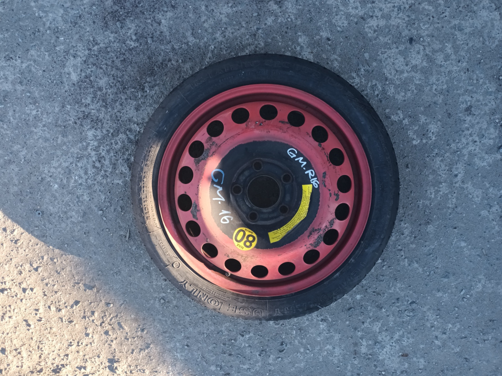Janta Tabla Slim / Roata Rezerva R16,5x110 Opel ASTRA H 2004 - 2012