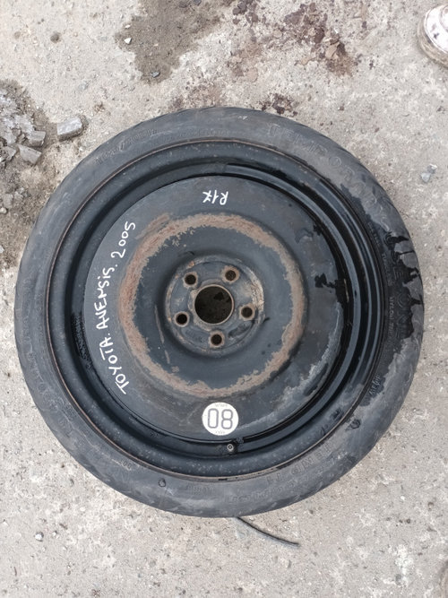 Janta Tabla Slim / Roata Rezerva R17,5x100 Toyota AVENSIS (T25) 2003 - 2008