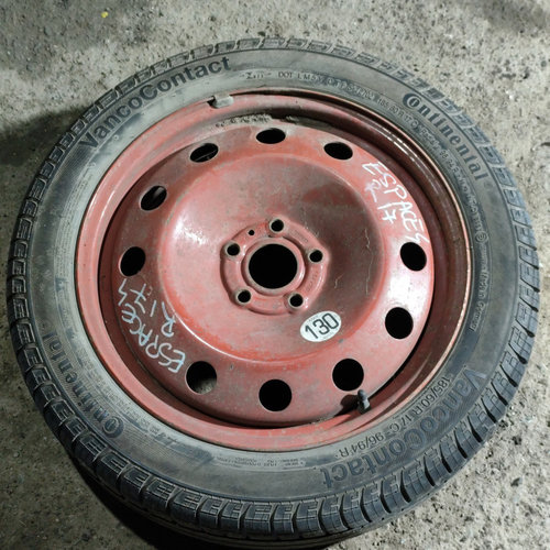 Janta Tabla Slim / Roata Rezerva Renault Espace Mk4 2002-2014 R17 5X108