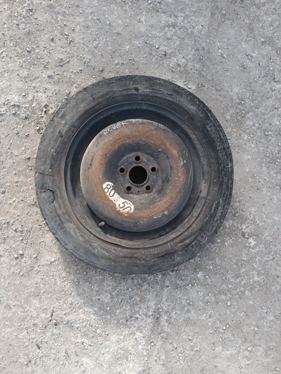 Janta Tabla Slim / Roata Rezerva Rover 75 (Rj) 1998-2005 R16 5X100