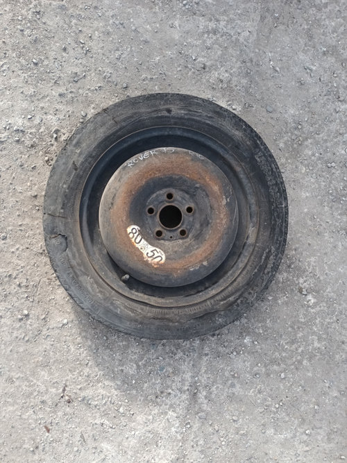 Janta Tabla Slim / Roata Rezerva Rover 75 (Rj) 1998-2005 R16 5X100