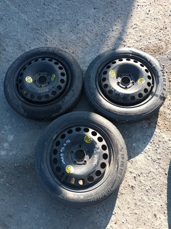 Janta Tabla Slim / Roata Rezerva Saab 9-3 (Ys3F) 2003-2012 R16 5X110