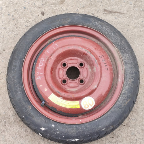 Janta Tabla Slim / Roata Rezerva Suzuki Swift 3 (Mz, Ez) 2005 > R15 4X100