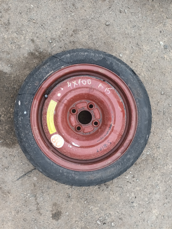 Janta Tabla Slim / Roata Rezerva Suzuki Swift Mk 2 1989-2005 R15 4X100