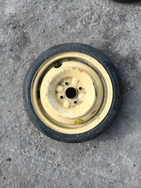 Janta Tabla Slim / Roata Rezerva Toyota Yaris (Xp10) 1999-2005 R14 4X100