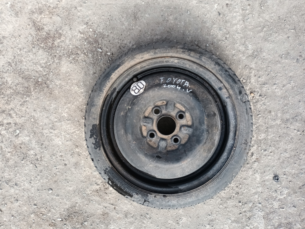 Janta Tabla Slim / Roata Rezerva Toyota Yaris (Xp10) 1999-2005 R14 4X100