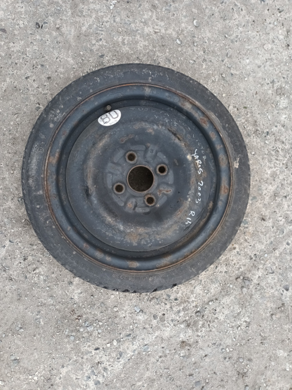 Janta Tabla Slim / Roata Rezerva Toyota Yaris (Xp10) 1999-2005 R14 4X100