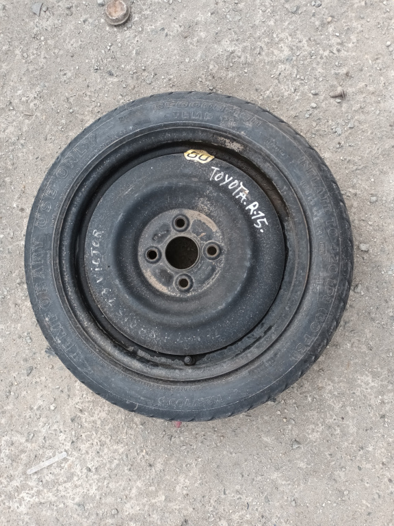 Janta Tabla Slim / Roata Rezerva Toyota Yaris (Xp90) 2005-2011 R15 4X100