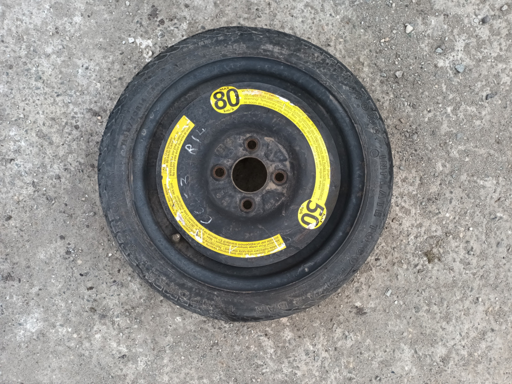 Janta Tabla Slim / Roata Rezerva Vw Golf 3 1991-1997 R14 4X100