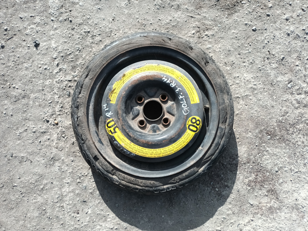 Janta Tabla Slim / Roata Rezerva Vw Golf 3 1991-1997 R14 4X100