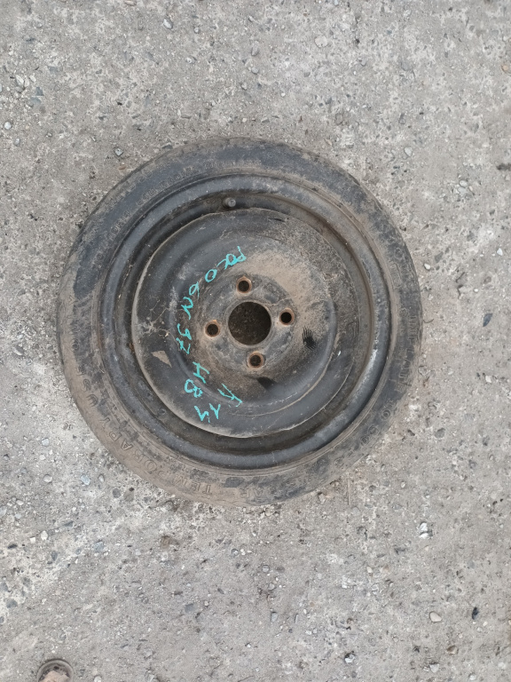 Janta Tabla Slim / Roata Rezerva Vw Polo (6N1) 1994-1999 R14 4X100