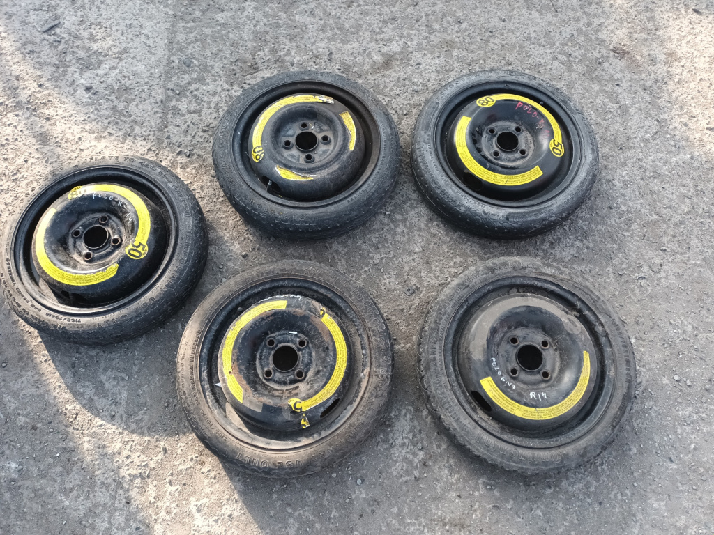 Janta Tabla Slim / Roata Rezerva Vw Polo (6N2) 1999-2001 R14 4X100