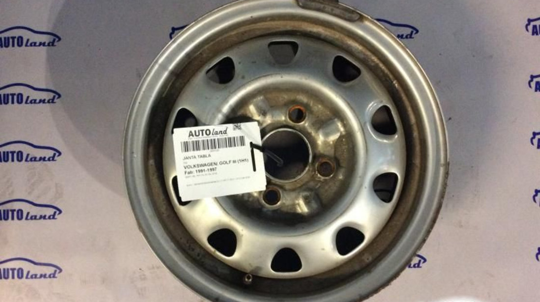 Janta Tabla Sql Volkswagen GOLF III 1H1 1991-1997