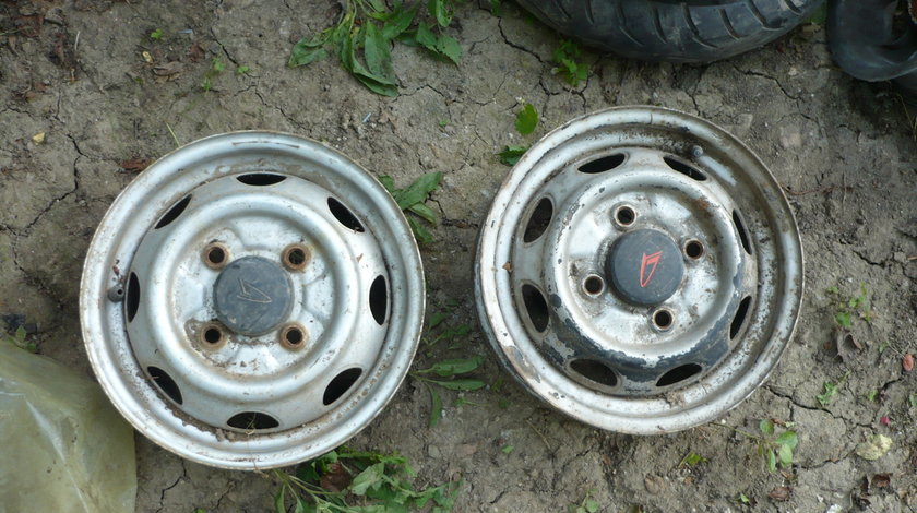 Jante 12" tico matiz damas suzuki alto daihatsu cuore fiat 500