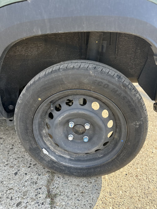 Jante 15 - 4 prezoane Dacia Spring - Electric 2024, 165/65 R15