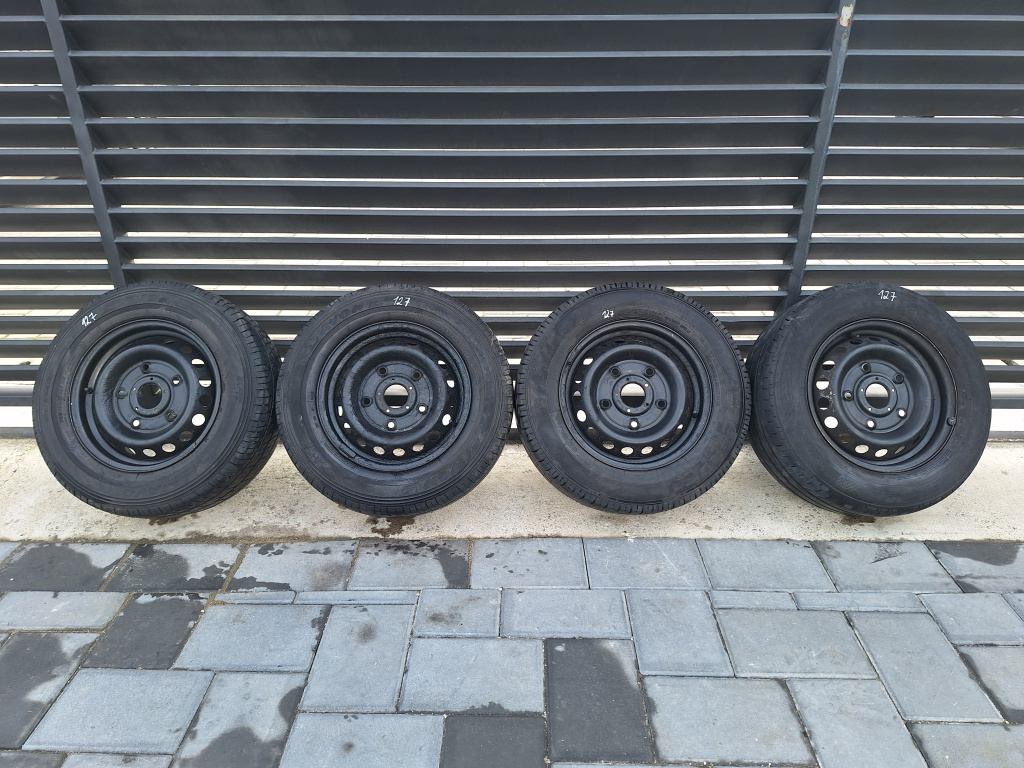 Jante 15 - 5 prezoane Ford Transit Custom (2012->) 2.2 Motorina 2014, 61\2J×15×60 / BK21-1007-EA / 215\65\R15C
