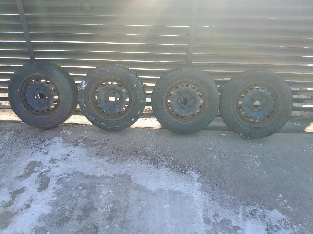 Jante 15 - 5 prezoane Skoda Octavia (1996-2010) 2.0 Motorina 2008, 195/65R15 / 1K0601027T / ET47 / 6JX15H2