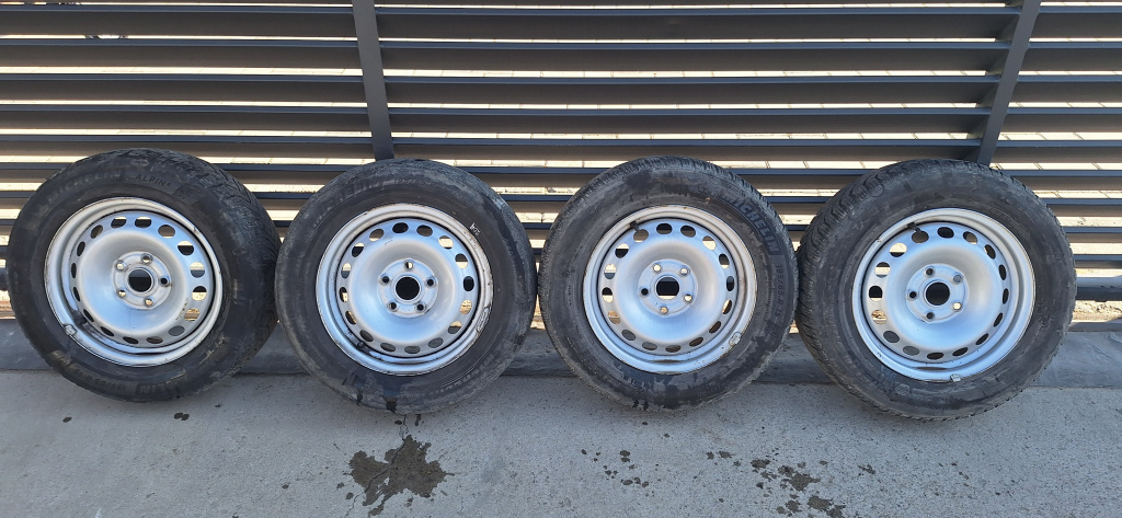 Jante 15 - 5 prezoane Volkswagen Caddy 4 (2015-2020) 2.0 Motorina 2020, 195/65R15 / R1-1796 / 6JX15H2 / ET47