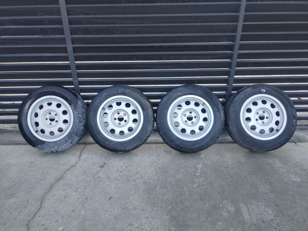 Jante 15 - 5 prezoane Volkswagen Golf 4 (1997-2005) 1.9 Motorina 2003, 195/65R15 / 5X100 / ET38 / 6JX15H2 / 8L0601025E