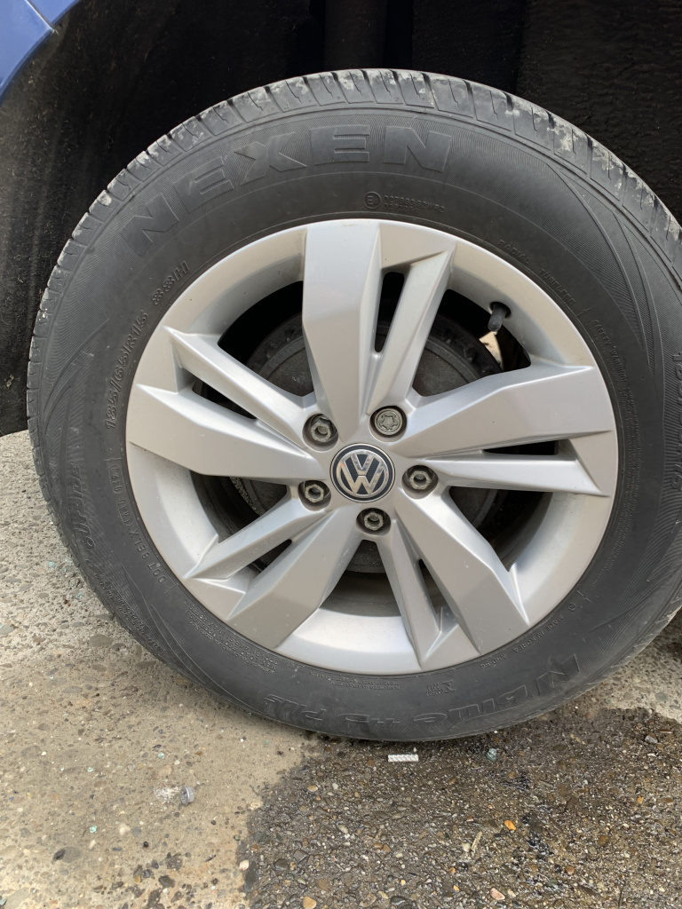 Jante 15 - 5 prezoane Volkswagen Polo 1.0 Benzina 2019, 185/65R15